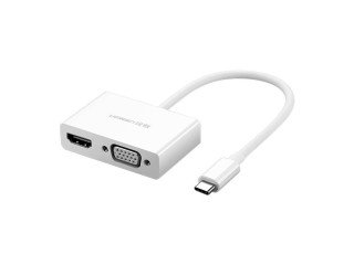 Ugreen Type C to HDMI+VGA Converter