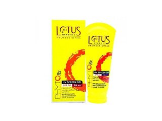 Phyto RX UV Screen Gel, SPF 30 PA++, 80g Brand: Lotus Professional