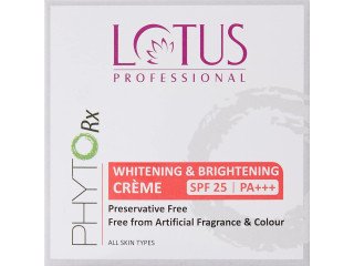 Phyto-Rx Whitening &amp; Brightening Day Creme Brand: Lotus Professional