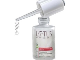 Phyto-Rx Whitening And Brightening Serum, 30ml Brand: Lotus Professional