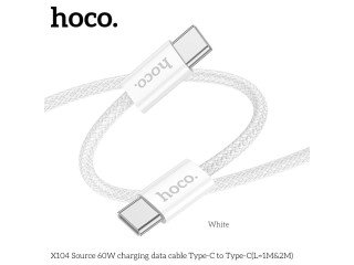 X104 Source 60W charging data cable Type-C to Type-C(L=1M)