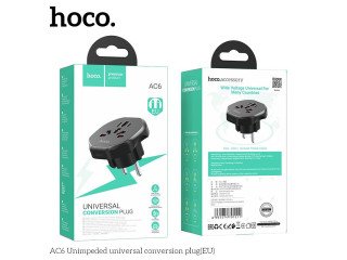 AC6 Unimpeded universal conversion plug(UK)