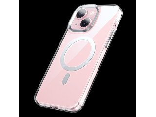 Amber magnetic protective case for iP15 Pro Max(AS3)