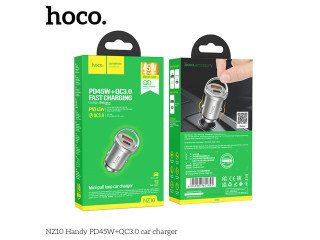 NZ10 Handy PD45W+QC3.0 car charger