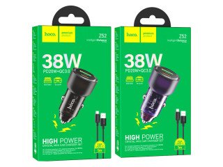 Z52 Spacious PD38W(1C1A) car charger