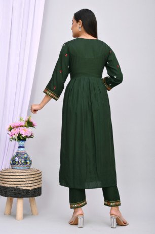 womens-cotton-kurti-pant-with-dupatta-big-2