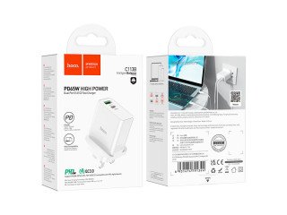 C113B Bravery PD 65W dual port(1A1C) charger(UK)