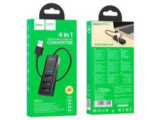 HB25 Easy mix 4-in-1 converter(Type-C to USB3.0+USB2.0*3)