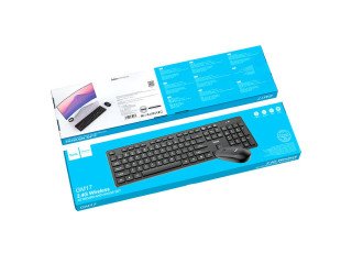 GM17 Wireless business keyboard and mouse set(English Version)