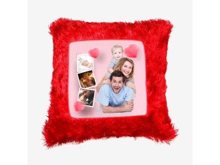 Cushion Cover Family Photo Printed