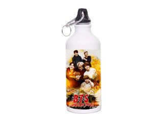 BTS Printed 600ml Water Bottle