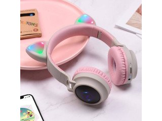 W27 Cat ear wireless headphones