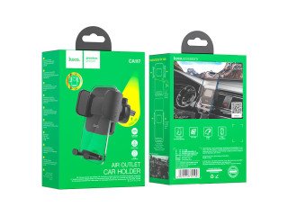 CA117 Exquisite press type air outlet car holder