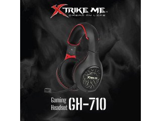 XTRIKE GH-710 Wired gaming headphone