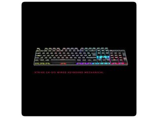 XTRIKE GK-915 Wired keyboard mechanical