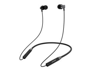 JR-D7 Neckband Headphone - Black