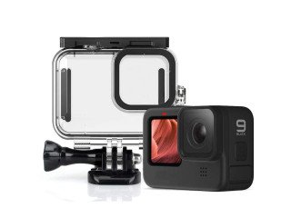 Waterproof housing case for Gopro 9/10 Black (package with box) Model: X-456