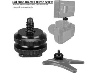 1/4 Screw Hot Shoe Adapter Model: X-192-3