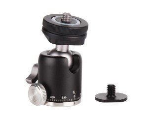 360 adapter with shoe base Model: X-345-6