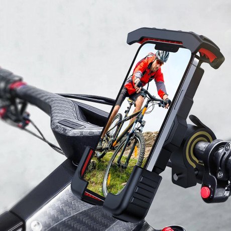 jr-zs264-phone-holder-for-bicycle-and-motorcycle-black-red-big-0