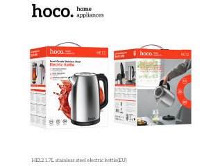 HE12 1.7L stainless steel electric kettle(EU)