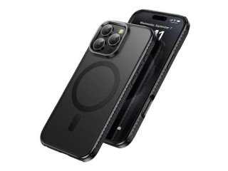 Armour magnetic anti-shock protective case iP16 Pro Max