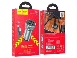 Z49 Level dual port car charger