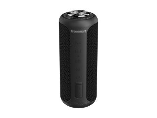 Bluetooth Speaker Model: T6 PLUS - UPGRADED VERSION - BLACK