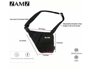 Zamz Mens Sling Bag/Crossbody Bag For Men/Side Bag For Men/Soulder Bag For Men/ Water Resistant Fabric- Bags | Side Bags For Men