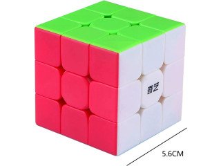 Qiyi Warrior Speed Cube 3 by 3 Stickerless