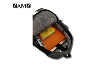 Zamz Medium Size Backpack |Travel / Business / College Bag | Bags For Men And Women/ Laptop Bag | Water Resistant Fabric