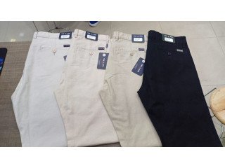 Cotton Linen Regular Fit Pants