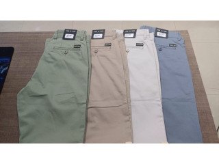 Broken Twill Regular fit pants