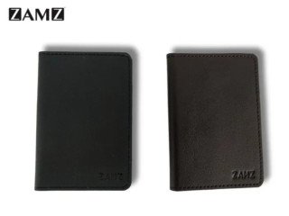 Zamz Genuine 100% Leather Card Holders For Men | Credit Card Holders | Smart Slim Design Card Covers