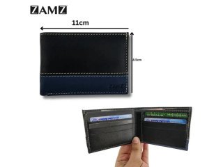 Zamz Genuine 100% Leather Wallet For Men