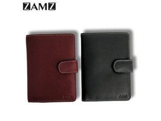 Zamz Passport Holder Travel Wallet Organiser, Travel Document Holder for Men & Women Travel Accessories