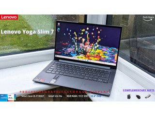 Laptop lenovo yoga 7 tab2 in 1 convertible