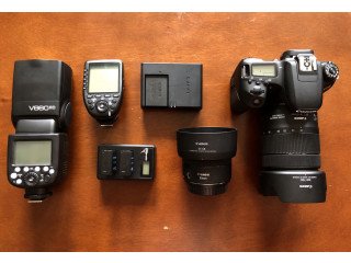 Canon 77D Bundle