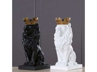 Crown lion