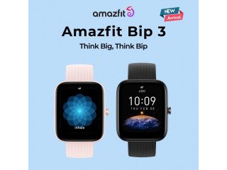 Amazfit Bip 3 Smartwatch