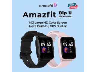 Amazfit Bip U Pro Version