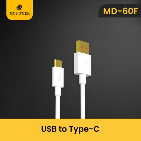 my-power-fast-charging-datacable-usb-to-type-c-cable-white-color-md60f-big-0