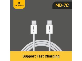 Mypower, Type C To Type C Cable , Type C Datacable , CC Cable, Macbook Cable