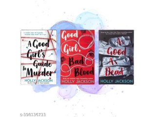 Combo Of Good Girl Bad Blood + As Good As dead + A Good Girl's Guide to Murder