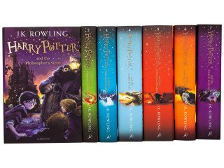 Harry Potter Box Set 7 Books by J.K Rowling