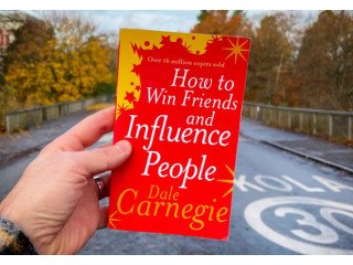 How To Win Friends And Influence People by Dale Carnegie