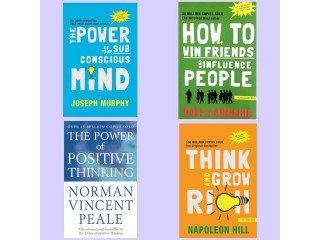 Combo Offer of 4 Self Help Books