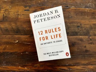 12 Rules For Life by Jordan B. Peterson