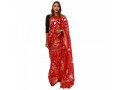 womens-organza-woven-design-saree-with-unstitched-blouse-small-0