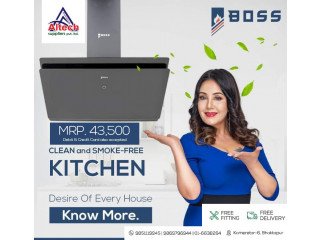 Boss 106 kitchen chimney